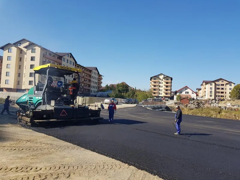 Lucrări de asfaltare — Vișoianu — imaginea 6