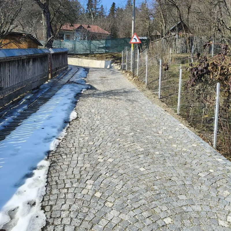 Modernizare străzi — Satul monahal Agapia — imaginea 7