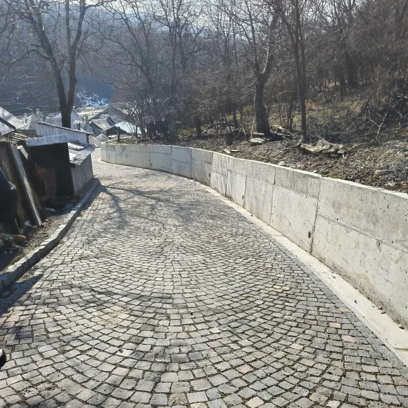 Modernizare străzi — Satul monahal Agapia — imaginea 9