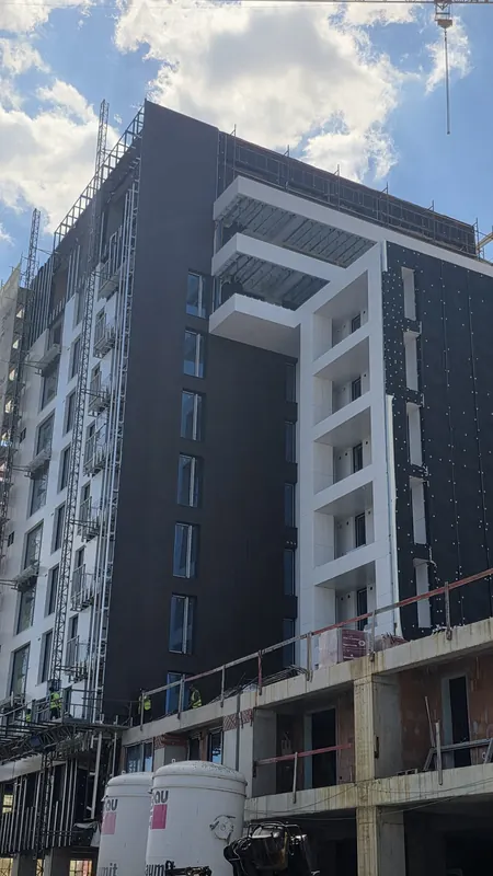 Șantier Braus Residence — imaginea 2