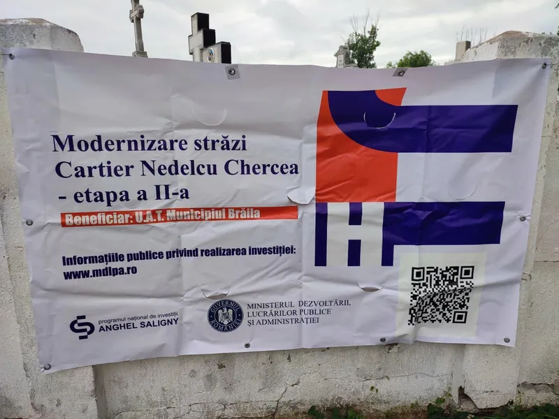 Străzi în Municipiul Brăila — imaginea 10